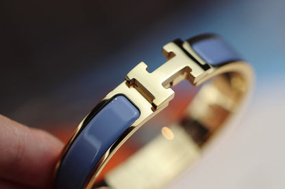 [Radiant Gem]¯H BRACELET 12MM BLUE GRAY