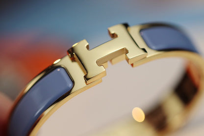 [Radiant Gem]¯H BRACELET 12MM BLUE GRAY