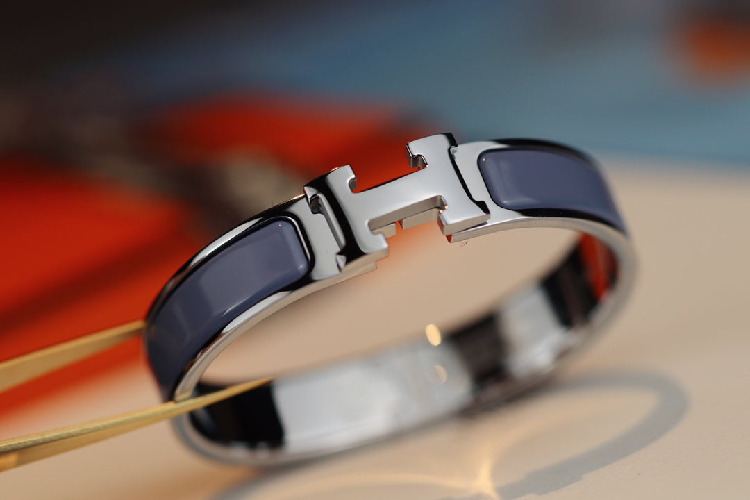 [Radiant Gem]¯H BRACELET 12MM BLUE GRAY