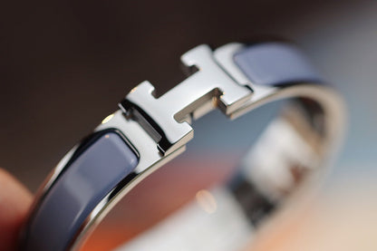 [Radiant Gem]¯H BRACELET 12MM BLUE GRAY