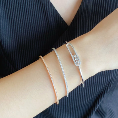 [Radiant Gem]¯MINI DIAMOND TENNIS BRACELET