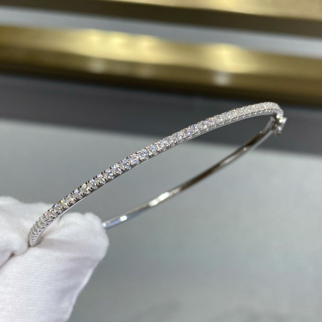 [Radiant Gem]¯MINI DIAMOND TENNIS BRACELET