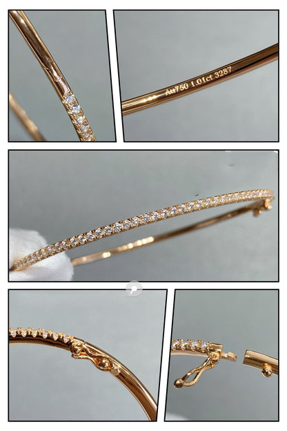 [Radiant Gem]¯MINI DIAMOND TENNIS BRACELET