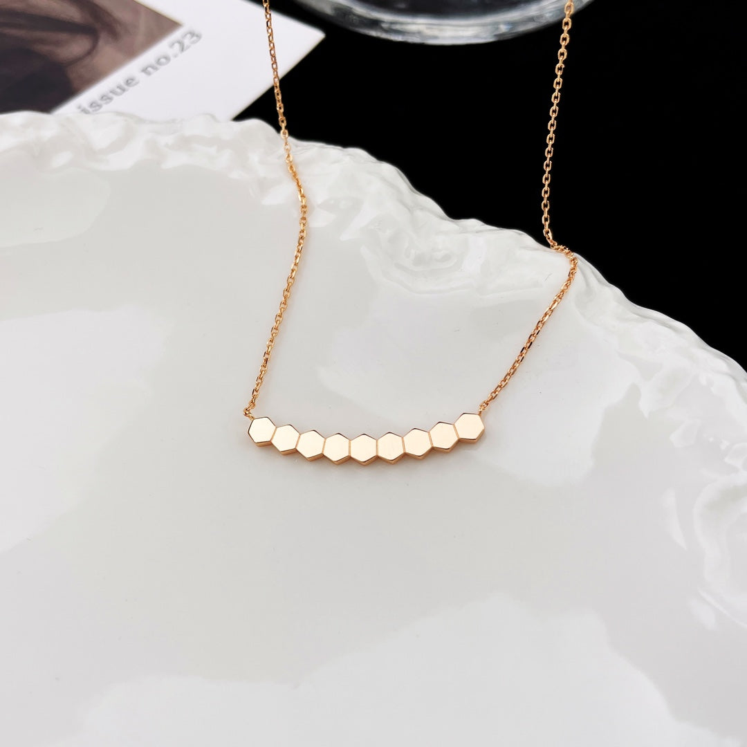 [Radiant Gem]¯BEE MY LOVE DIAMOND NECKLACE