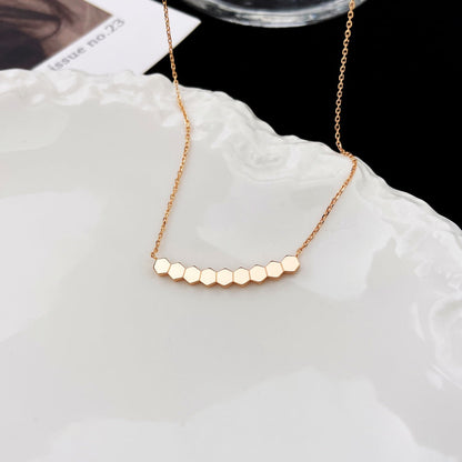 [Radiant Gem]¯BEE MY LOVE DIAMOND NECKLACE