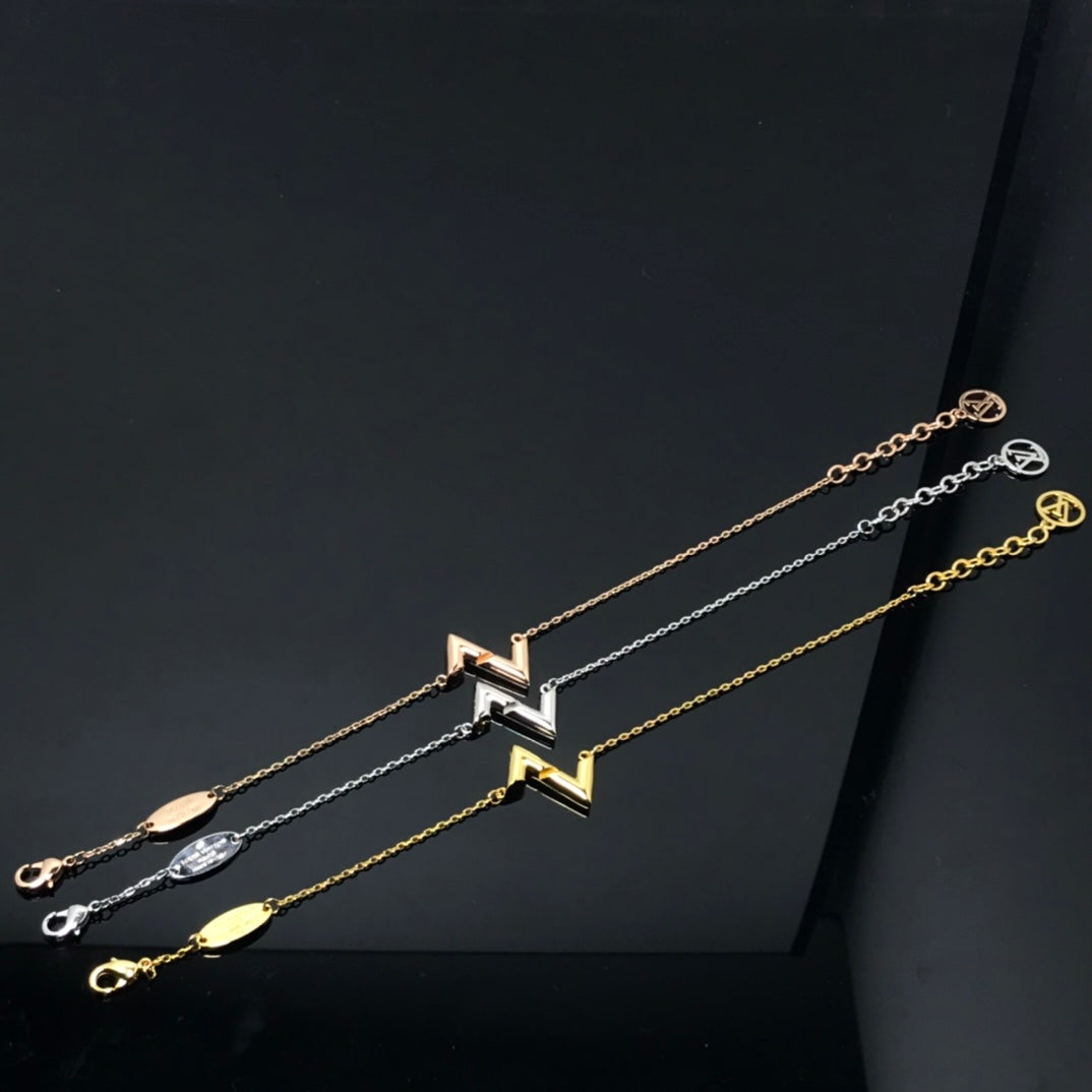 [Radiant Gem]¯VOLT LV LOGO BRACELET