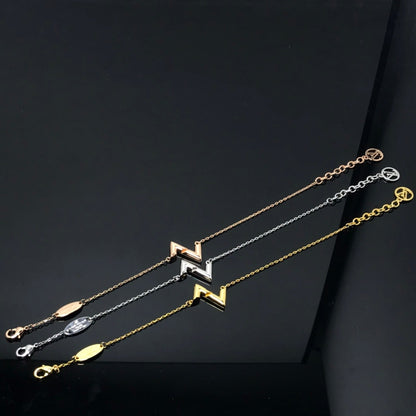 [Radiant Gem]¯VOLT LV LOGO BRACELET