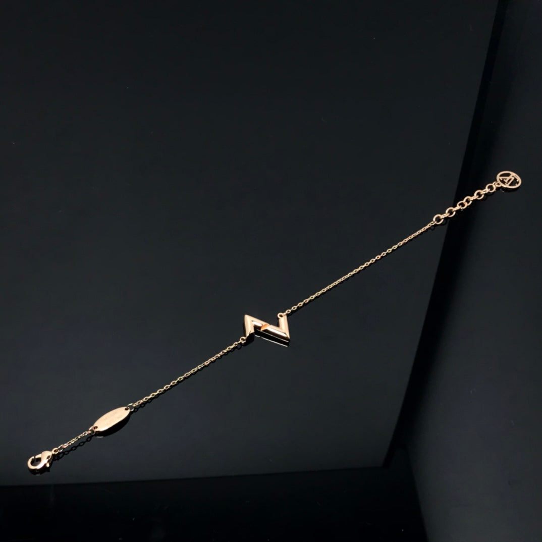 [Radiant Gem]¯VOLT LV LOGO BRACELET