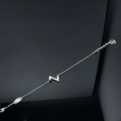 [Radiant Gem]¯VOLT LV LOGO BRACELET