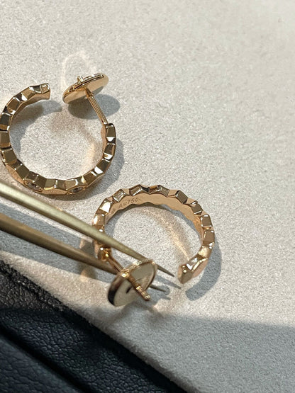 [Radiant Gem]¯BEE LOVE Earrings GOLD DIAMOND