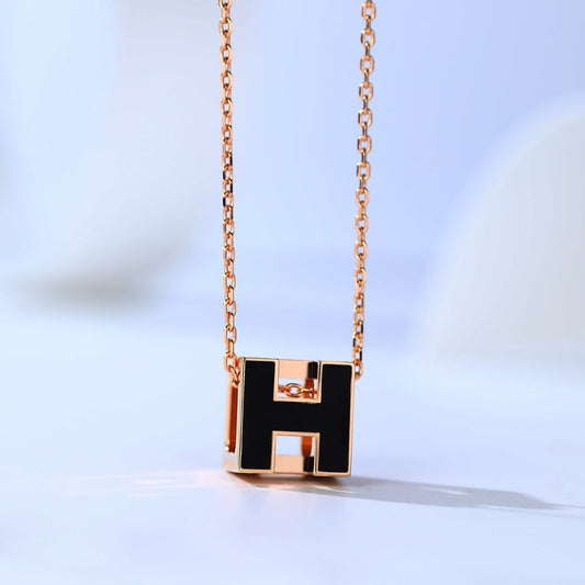 [Radiant Gem]¯H CAGE PINK GOLD NECKLACE
