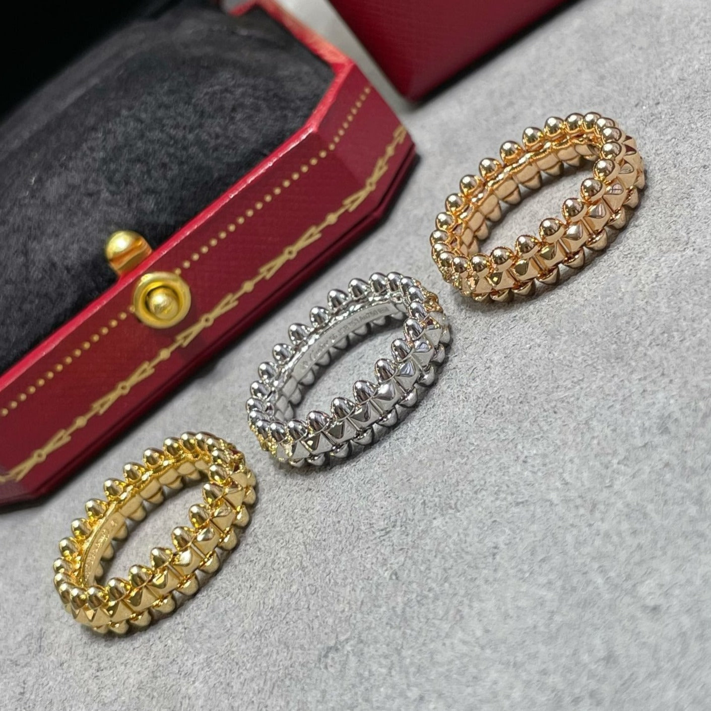[Radiant Gem]¯CLASH 5.5MM RING