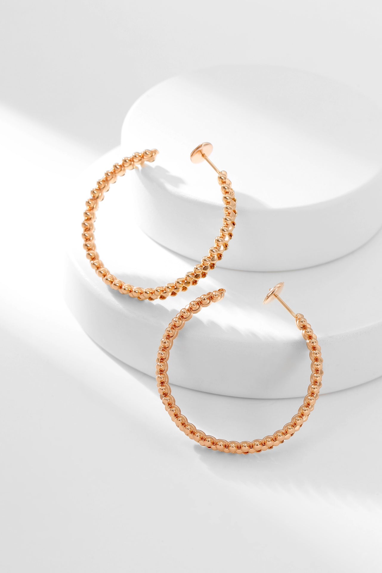 [Radiant Gem]¯CLASH HOOP EARRINGS