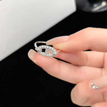[Radiant Gem]¯RONDE SMALL SILVER DIAMOND RING
