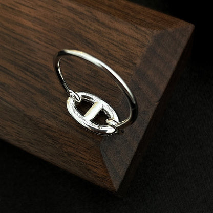 [Radiant Gem]¯RONDE SMALL SILVER DIAMOND RING