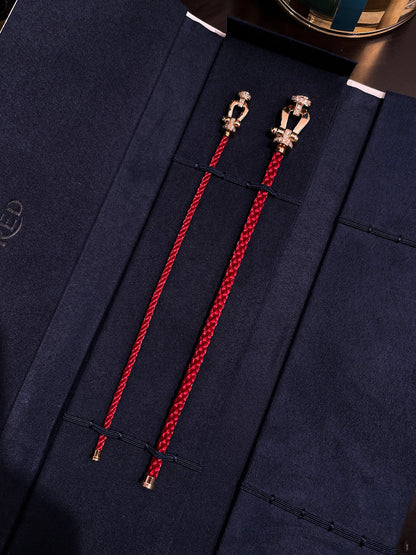 [Radiant Gem]¯FORCE 10 HALF DIAMOND PINK GOLD RED CORDERI LARGE AND MEDIUM MODEL
