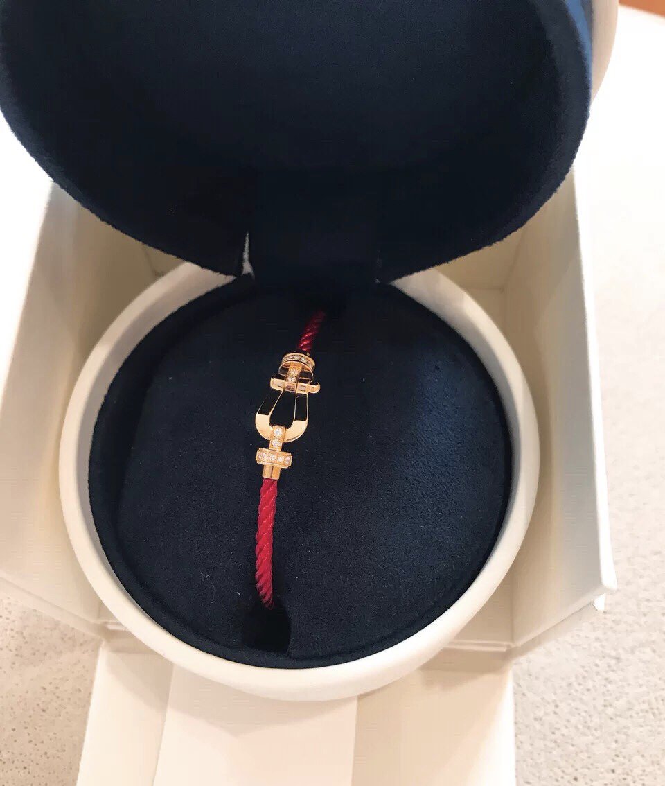 [Radiant Gem]¯FORCE 10 HALF DIAMOND PINK GOLD RED CORDERI LARGE AND MEDIUM MODEL