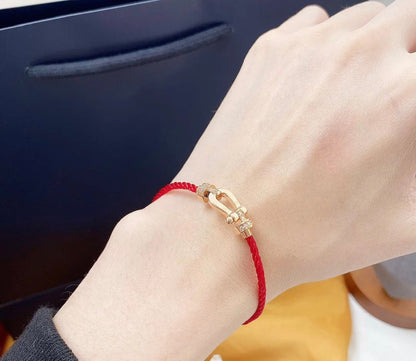 [Radiant Gem]¯FORCE 10 HALF DIAMOND PINK GOLD RED CORDERI LARGE AND MEDIUM MODEL