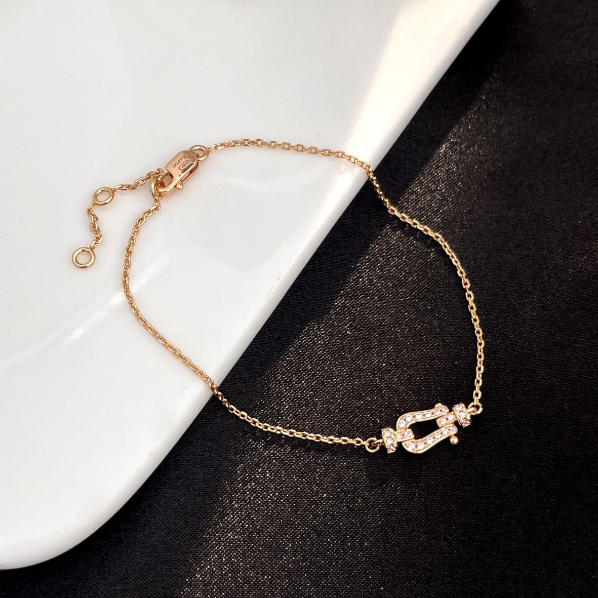 [Radiant Gem]¯FORCE 10 FULL DIAMOND BUCKLE CHAIN LINK MINI MODEL
