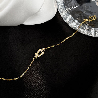 [Radiant Gem]¯FORCE 10 FULL DIAMOND BUCKLE CHAIN LINK MINI MODEL