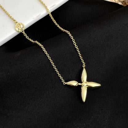 [Radiant Gem]¯LOUISETTE GOLD NECKLACE