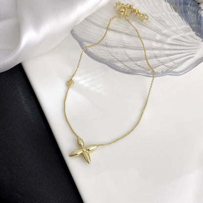 [Radiant Gem]¯LOUISETTE GOLD NECKLACE