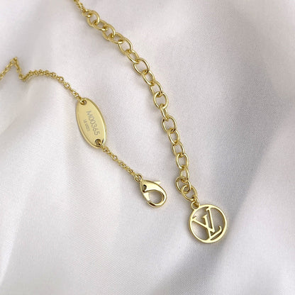 [Radiant Gem]¯LOUISETTE GOLD NECKLACE
