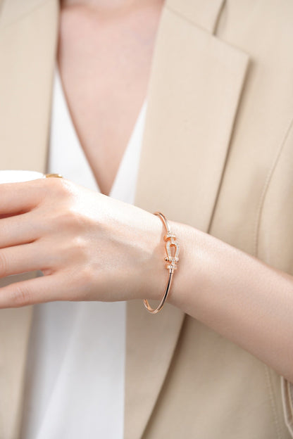 [Radiant Gem]¯FORCE 10 MOYEN DIAMOND BRACELET