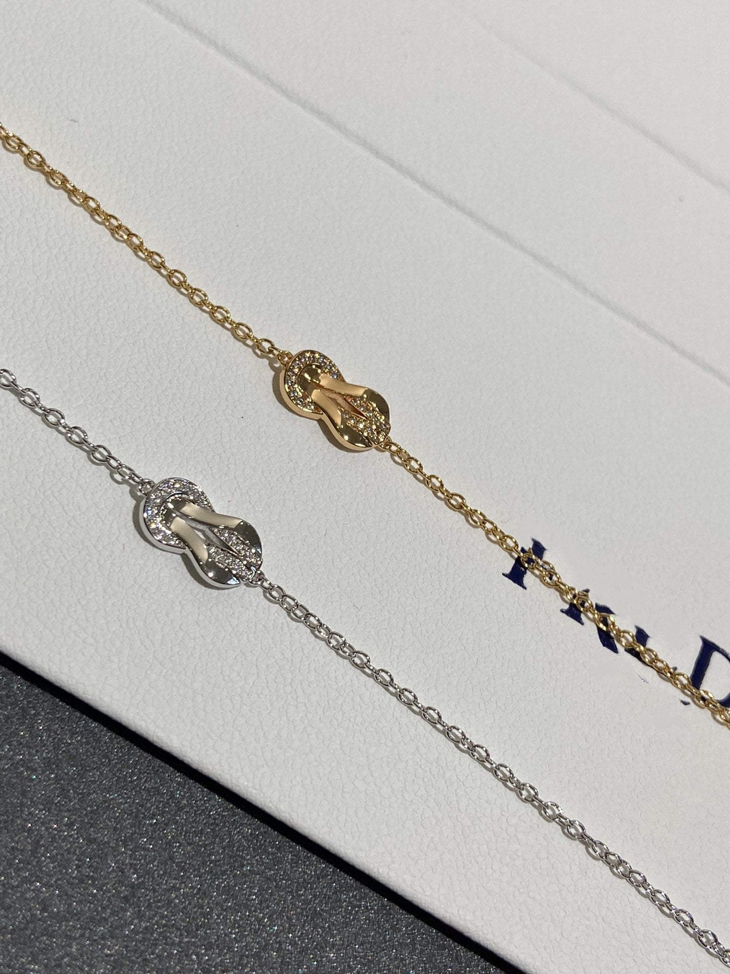 [Radiant Gem]¯CHANCE INFINIE DIAMOND BRACELET