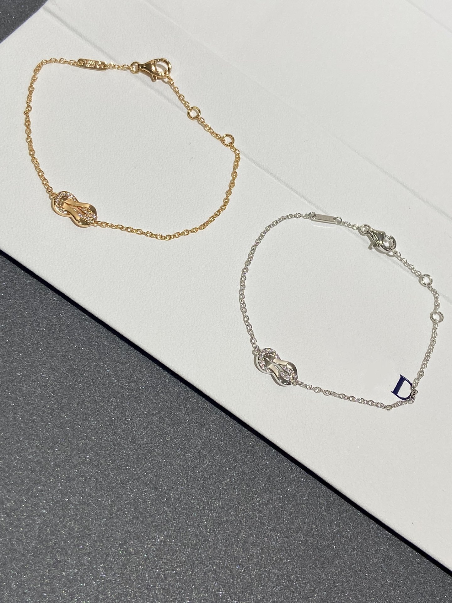 [Radiant Gem]¯CHANCE INFINIE DIAMOND BRACELET