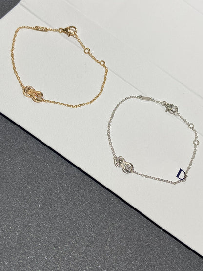 [Radiant Gem]¯CHANCE INFINIE DIAMOND BRACELET
