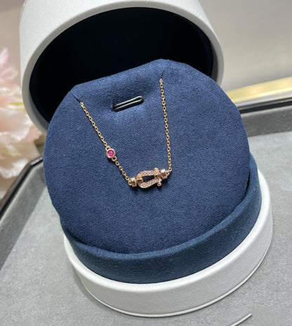 [Radiant Gem]¯FORCE 10 DIAMOND CHAIN LINK PINK GOLD BRACELET