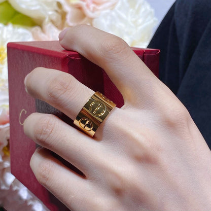 [Radiant Gem]¯LOVE 11MM LARGE RING
