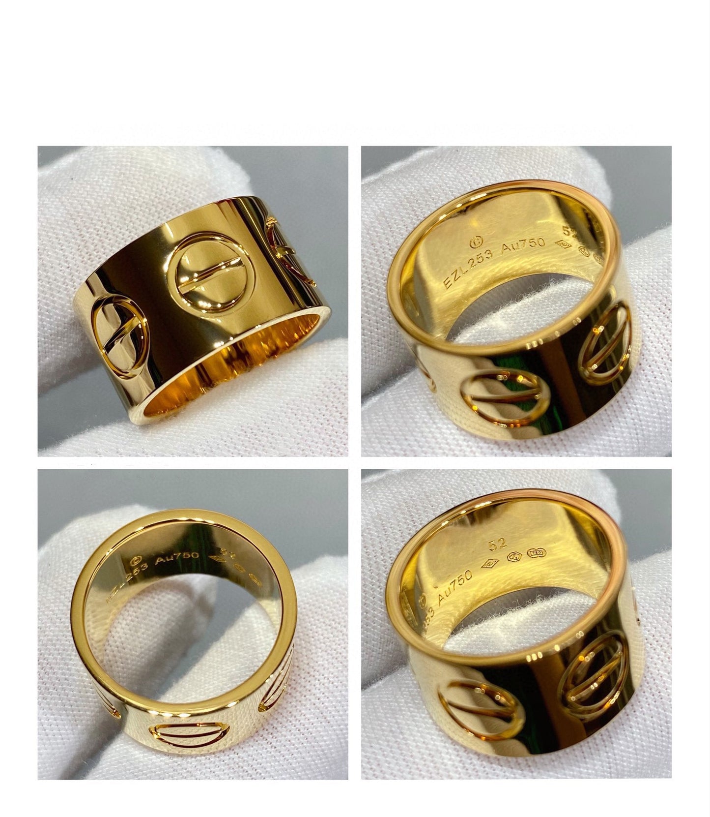 [Radiant Gem]¯LOVE 11MM LARGE RING