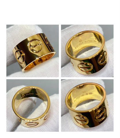 [Radiant Gem]¯LOVE 11MM LARGE RING