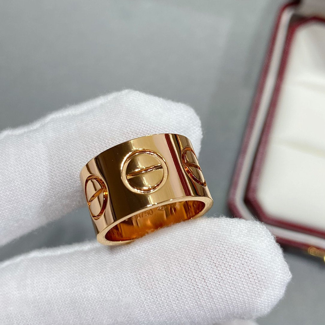 [Radiant Gem]¯LOVE 11MM LARGE RING