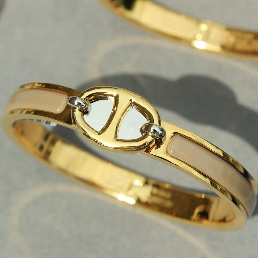 [Radiant Gem]¯CLIC CHAINE GOLD BRACELET