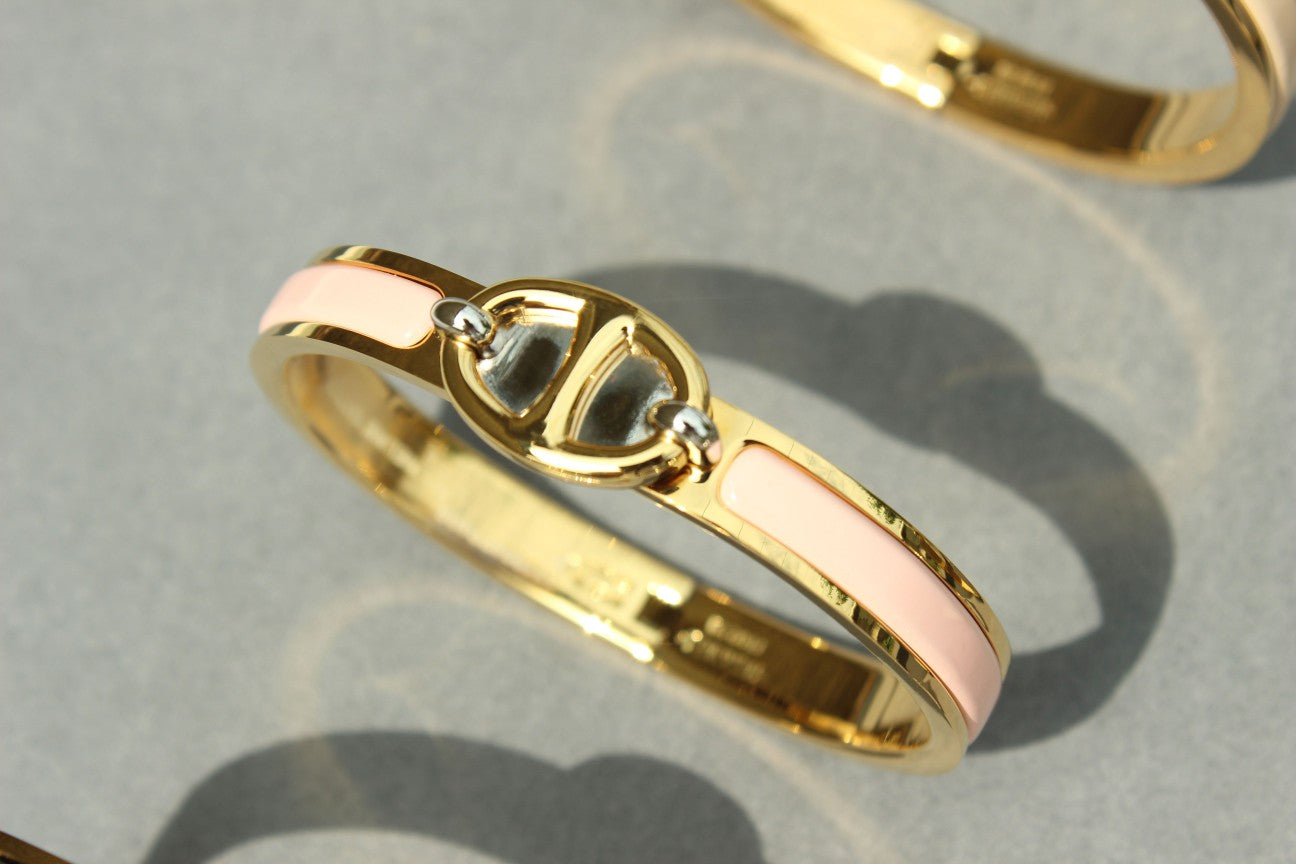 [Radiant Gem]¯CLIC CHAINE GOLD BRACELET