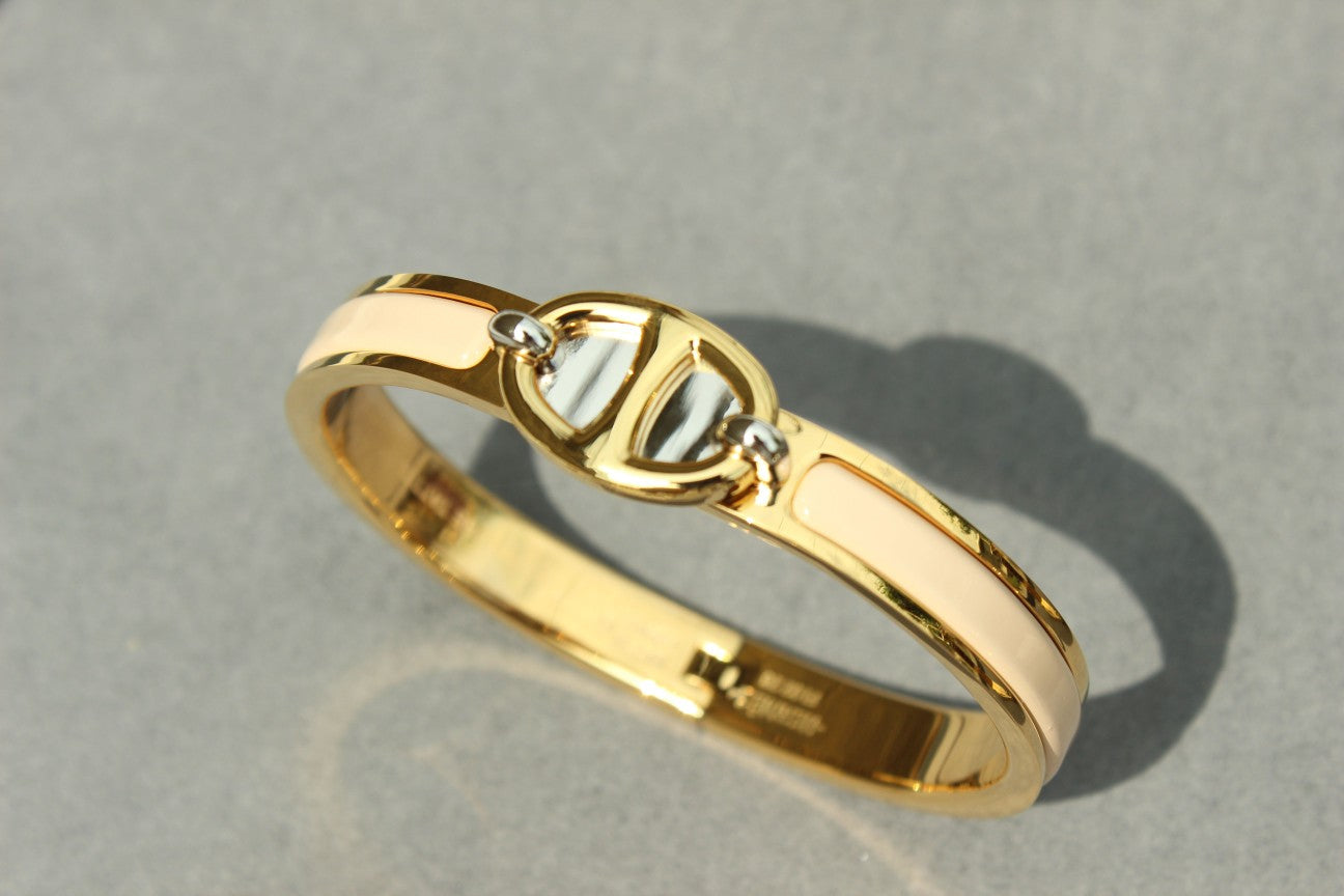[Radiant Gem]¯CLIC CHAINE GOLD BRACELET