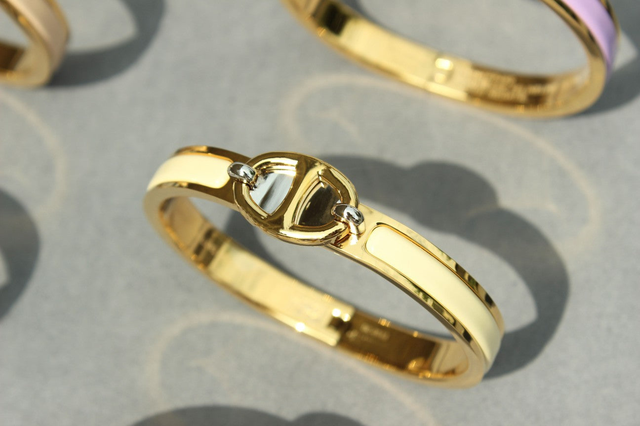 [Radiant Gem]¯CLIC CHAINE GOLD BRACELET