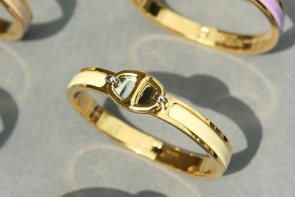 [Radiant Gem]¯CLIC CHAINE GOLD BRACELET