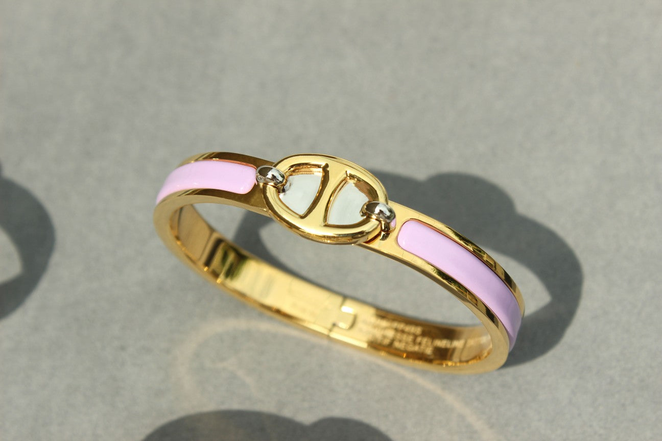 [Radiant Gem]¯CLIC CHAINE GOLD BRACELET