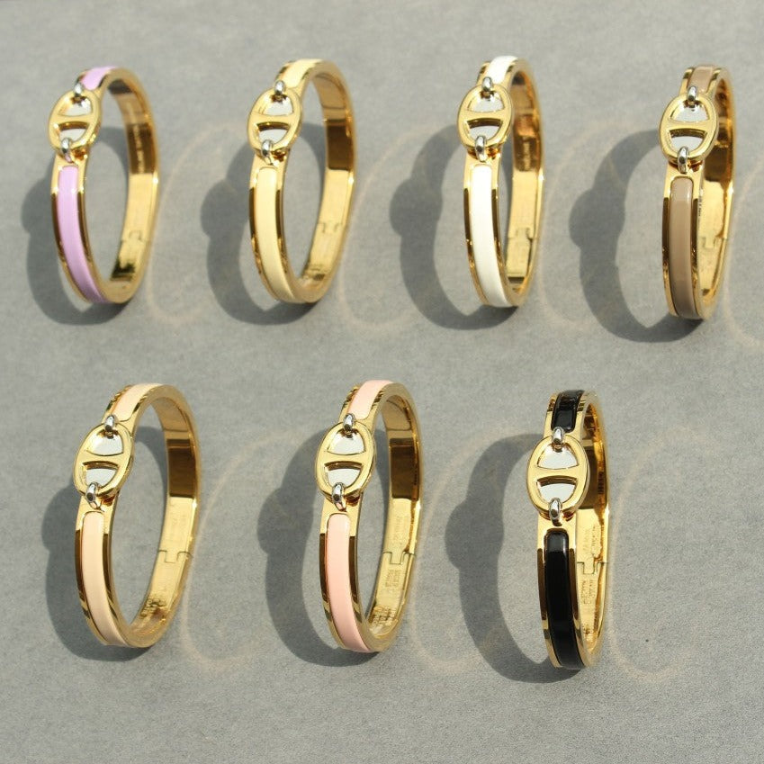 [Radiant Gem]¯CLIC CHAINE GOLD BRACELET
