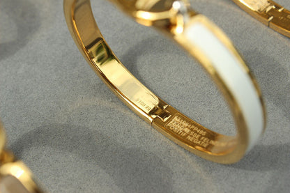 [Radiant Gem]¯CLIC CHAINE GOLD BRACELET
