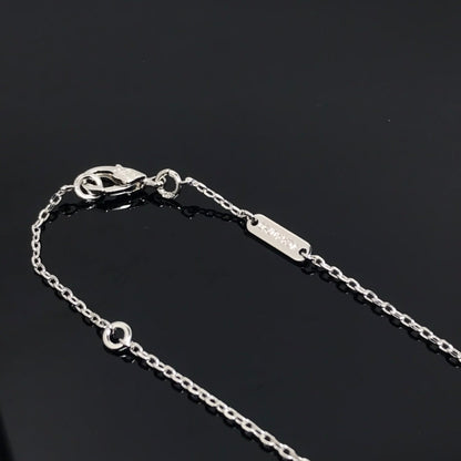 [Radiant Gem]¯CLOVER PIETERSITE SILVER LONG NECKLACE