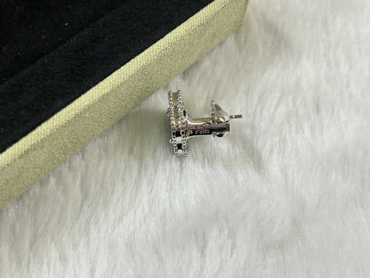 [Radiant Gem]¯CLOVER PIETERSITE MEDIUM STUD EARRINGS