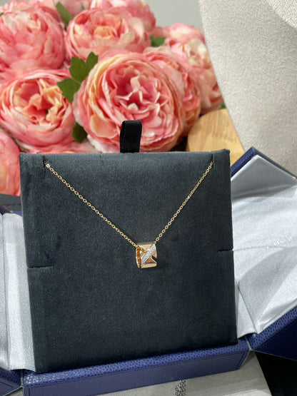 [Radiant Gem]¯LIENS EVIDENCE DIAMOND NECKLACE