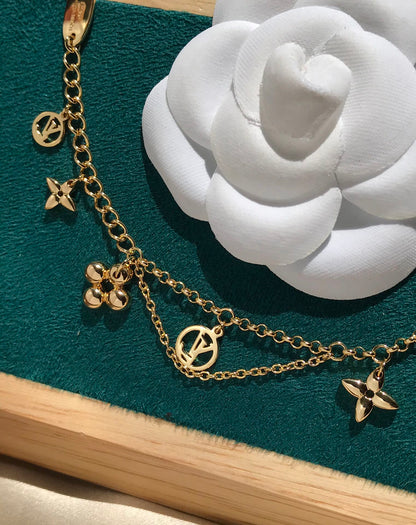 [Radiant Gem]¯BLOOMING PINK GOLD MOP BRACELET