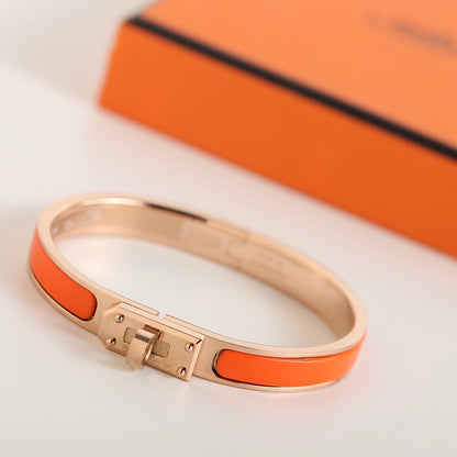 [Radiant Gem]¯HM KELLY ORANGE BRACELET
