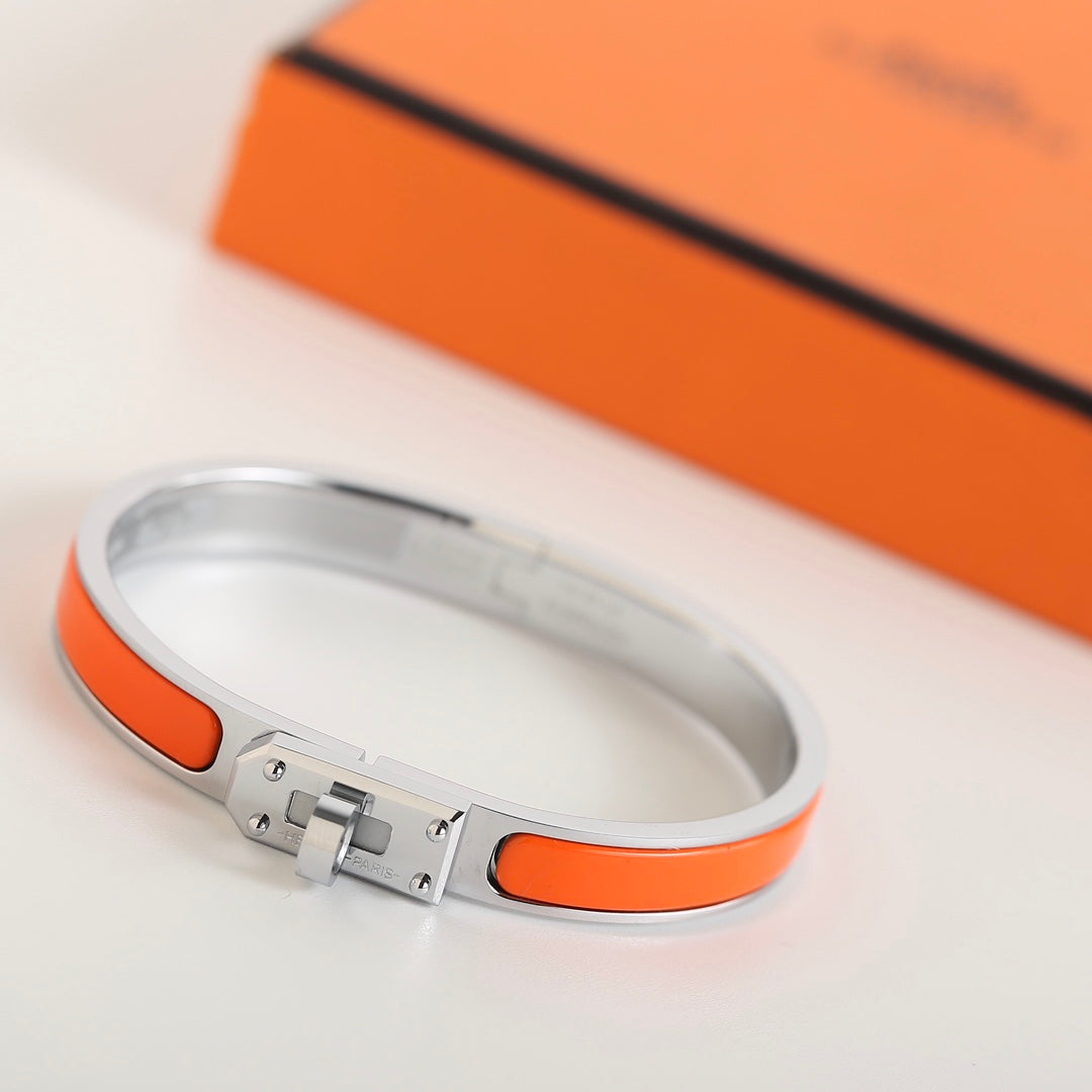 [Radiant Gem]¯HM KELLY ORANGE BRACELET